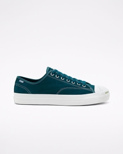 Converse Suede Jack Purcell Pro Férfi Rövidszárú Fehér | DSBICUH-HU